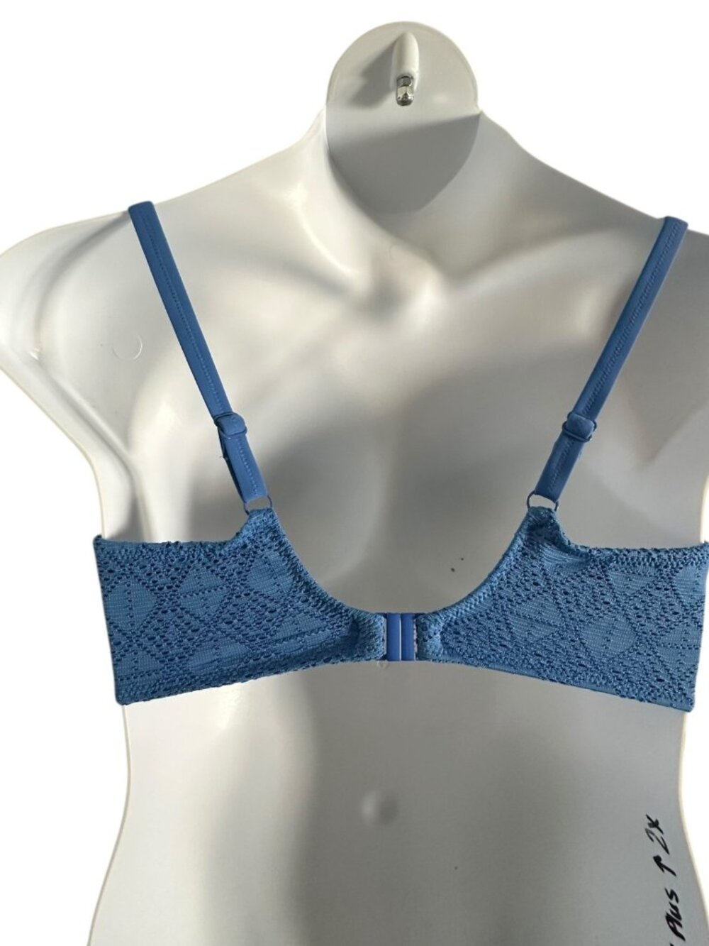 Freya Nomad Nights Women's Sweetheart Underwire Bikini Top 34H Blue - Picture 6 of 10